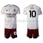 Maglia Arsenal Bambino Mesut Ozil 10 Seconda Divisa Calcio 2020-21..